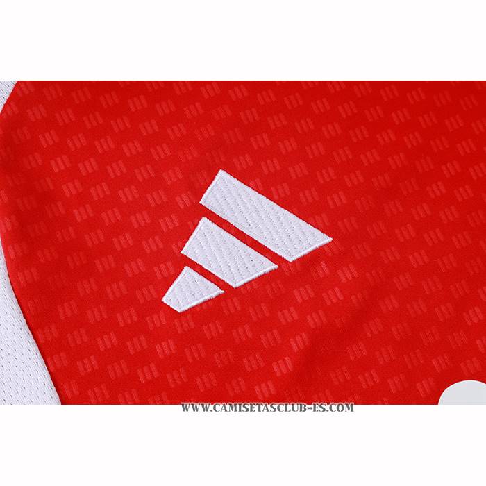 Chandal del Arsenal 26-27 Manga Corta Rojo - Pantalon Corto